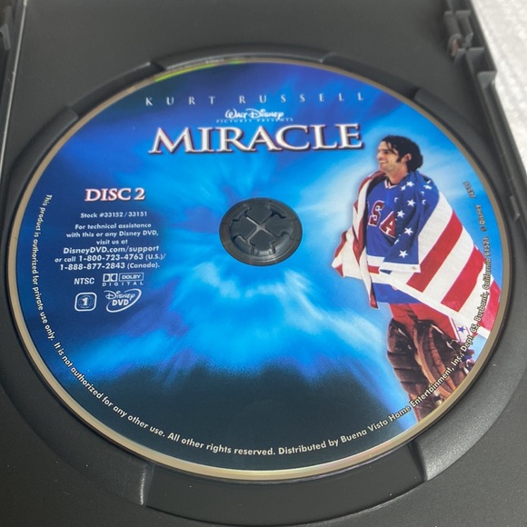 🎬PRICING🎬 Miracle -The True Story Behind the Greatest Moment in Sports History - Picture 5 of 10